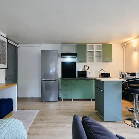 2en1 Le Tableau - Macampagne Appartamento Tourcoing